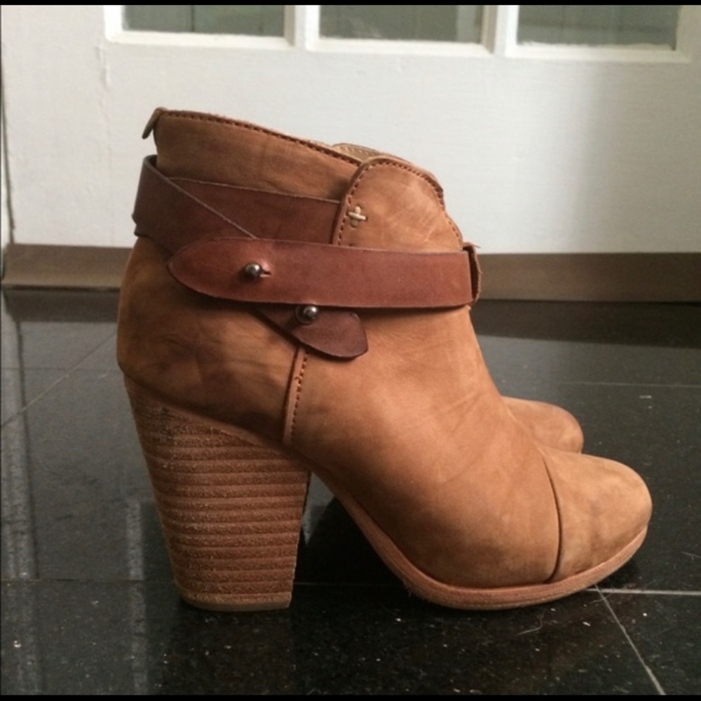 EUC Rag & Bone Harrow Boot; Tan; US Size 36